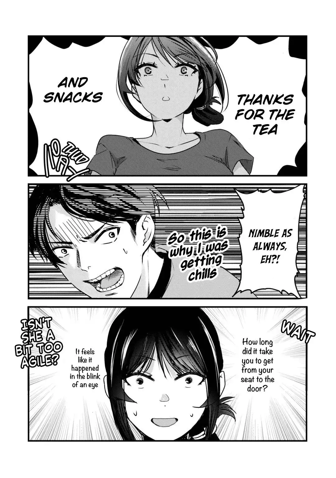 It's Fun Having a 300,000 Yen a Month Job Welcoming Home an Onee-san Who Doesn't Find Meaning in a Job That Pays Her 500,000 Yen a Month Chapter 16 20